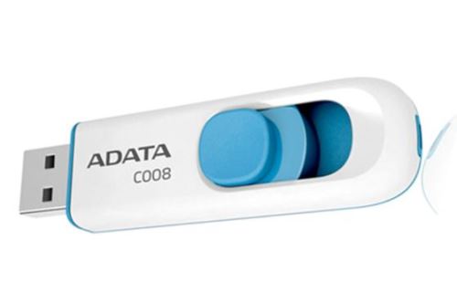 ADATA USB C008 16GB WHITE/BLUE