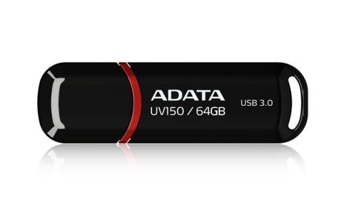 ADATA USB UV150 64GB black (USB 3.0)