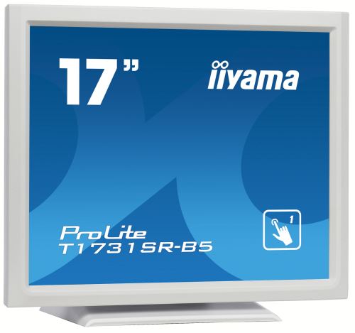 17" iiyama T1731SR-W5 - TN,SXGA,5ms,250cd/m2, 1000:1,5:4,VGA,HDMI,DP,USB,repro
