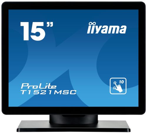 15" LCD iiyama T1521MSC-B1 -8ms,800:1,350cd,repro