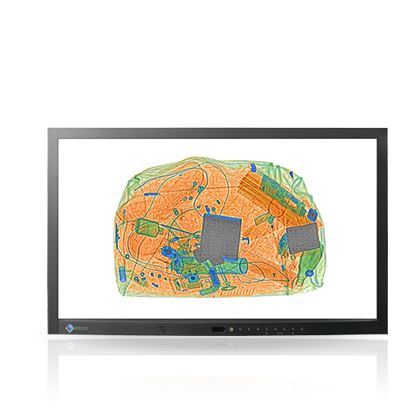 23" LED EIZO DV2324 - FHD,120Hz,BNC,RS232,24/7