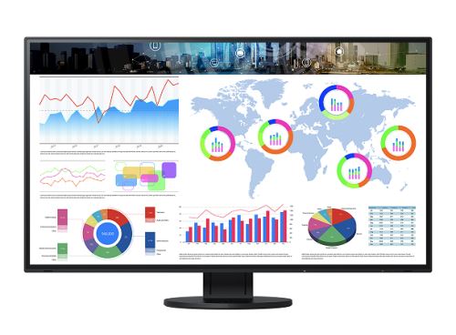 32" LED EIZO EV3285 - UHD,USB-C,DP,blk