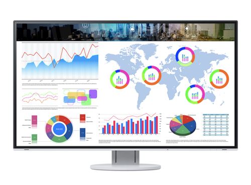 32" LED EIZO EV3285 - UHD,USB-C,DP,wht