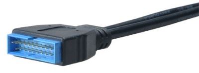 AKASA - USB 3.0 na USB 2.0 adaptér