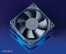 přídavný ventilátor Akasa 80x80x25 bulk