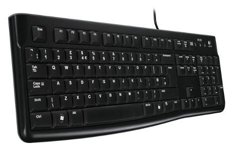 Klávesnice Logitech Keyboard K120 for Bus, CZ