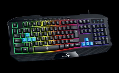 Klávenisce GENIUS K215 USB CZ+SK black