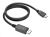 Kabel C-TECH DisplayPort/HDMI, 2m, černý Kabel C-TECH DisplayPort/HDMI, 2m, černý