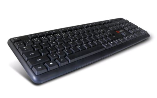 C-TECH CZ/SK KB-102 USB slim black