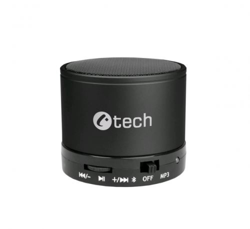 repro C-TECH SPK-04B, bluetooth, černé