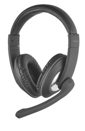 náhlavní sada TRUST Reno PC Headset