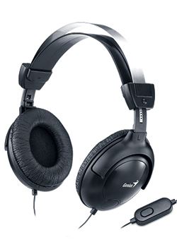 Sluchátka s mik. GENIUS HS-505X