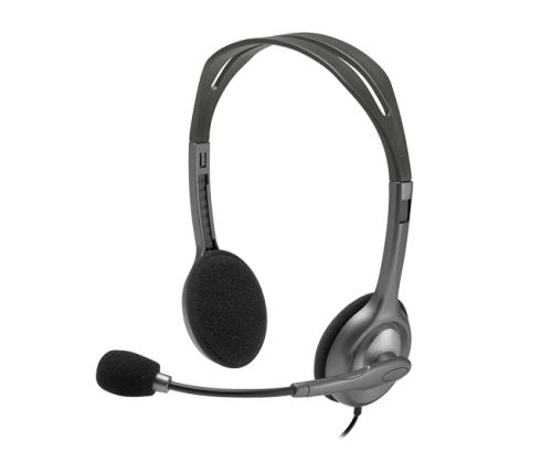 náhlavní sada Logitech Stereo Headset H111