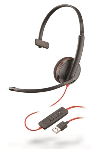 Plantronics Blackwire C3210, Mono, USB