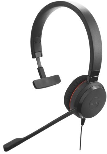 Jabra Evolve 20, Mono, USB, leather
