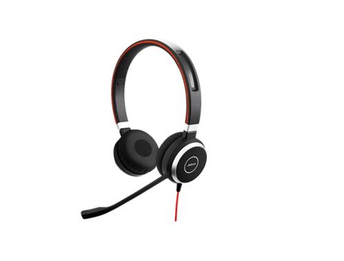 Jabra Evolve 40, Duo, Jack