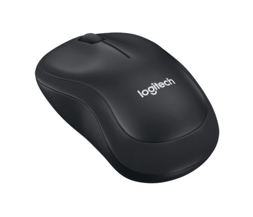 myš Logitech Wireless Mouse M220 silent black