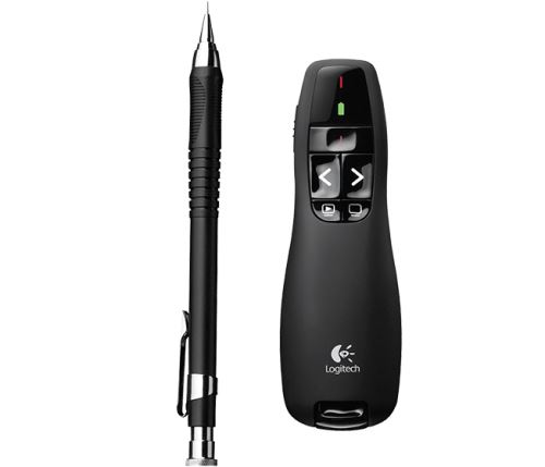 Logitech Wireless Presenter R400, 2.4 GHz, USB new