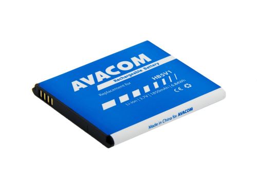 Baterie AVACOM GSHU-HB5V1-2100 do mobilu Huawei Ascend Y300 Li-Ion 3,7V 1850mAh, (náhrada
