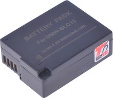 Baterie T6 power Panasonic DMW-BLC12E, 1200mAh, če