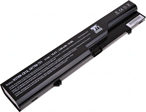 Baterie T6 power HP ProBook 4320s, 4420s, 4520s, HP 320, 325, 420, 620, 625, 6cell, 5200mA