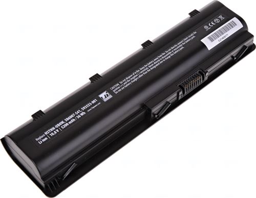 Baterie T6 power HP Pavilion dv3-4000, dv4-4000, dv5-2000, dv6-3000, dv7-4000 serie, 6cell