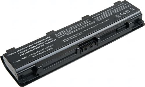 Baterie T6 power Toshiba Satellite C50, C70, C800,
