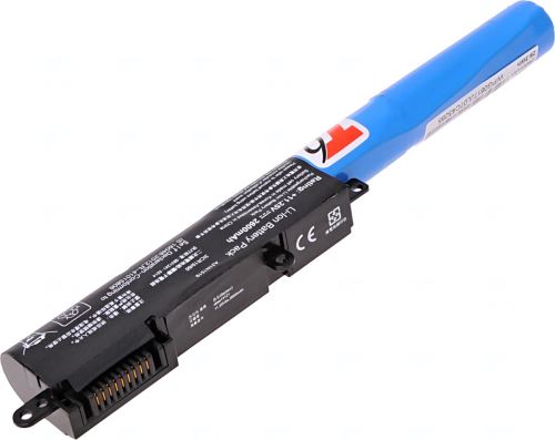 Baterie T6 power Asus F540LA, K540LA, X540LA, X540SA, A540LA, D540SA, 2600mAh, 29Wh, 3cell, Li-ion