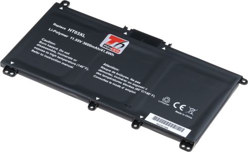 Baterie T6 power HP 250 G7, 255 G7, 15-cs000, 15-da000, 17-by000, 3600mAh, 41Wh, 3cell, Li-pol