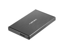 Externí box pro HDD 2,5" USB 3.0 Natec Rhino Go, černý, hliníkové tělo Externí box pro HDD 2,5" USB 3.0 Natec Rhino Go, černý, hliníkové tělo