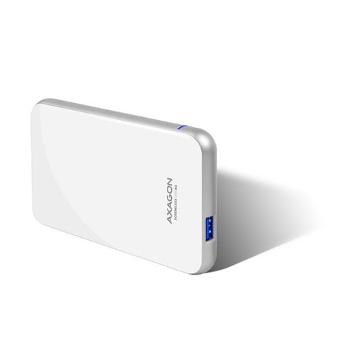 AXAGON EE25-S6 USB3.0 - SATA 6G 2.5" SCREWLESS box WHITE