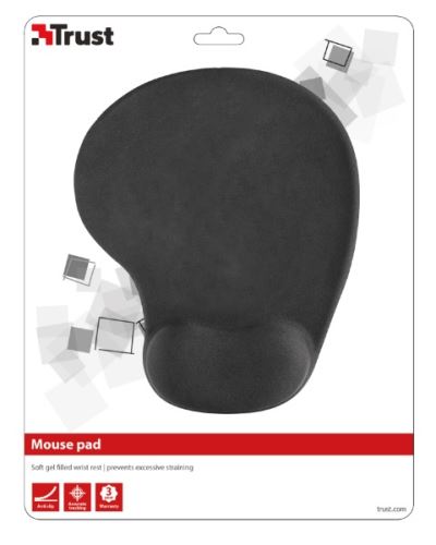 podložka TRUST BigFoot Gel Mouse Pad - blue