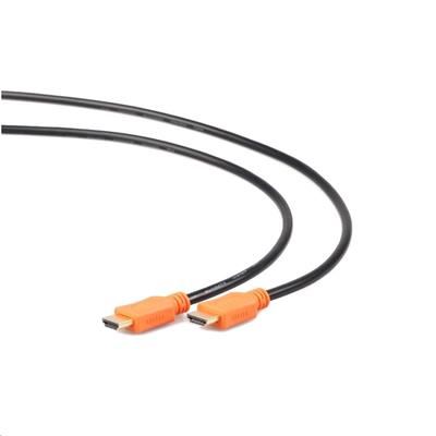 GEMBIRD kabel HDMI-HDMI 1,8m, 1.4, M/M stíněný, zlacené kontakty, CCS, ethernet, černý