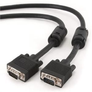 Kabel přípoj.monitor 15M/15M VGA, 9m,stín,exferr.č