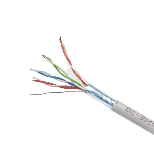 GEMBIRD Eth kabel UTP drát CCA c5e 305m