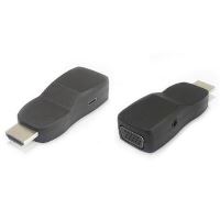 PremiumCord Převodník HDMI na VGA- mini provedení