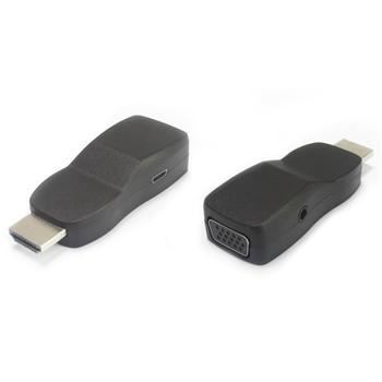 PremiumCord Převodník HDMI na VGA- mini provedení