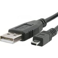 PremiumCord Kabel USB, A-B mini, 8pinů, 2m