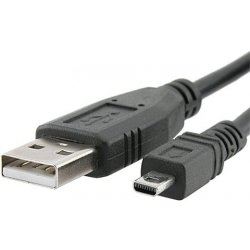 PremiumCord Kabel USB, A-B mini, 8pinů, 2m