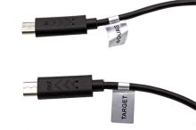 PremiumCord USB 2.0 kabel na propojení dvou chytrých telefonů, microUSB B(M)- microUSB B(M),0,3m,OTG PremiumCord USB 2.0 kabel na propojení dvou chytrých telefonů, microUSB B(M)- microUSB B(M),0,3m,OTG