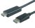 PremiumCord DisplayPort na HDMI kabel 5m M/M PremiumCord DisplayPort na HDMI kabel 5m M/M