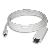 PremiumCord kabel miniDP - HDMI M/M 1m, bílá PremiumCord kabel miniDP - HDMI M/M 1m, bílá