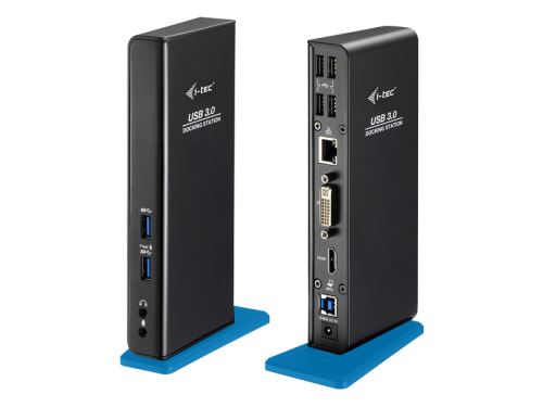 i-tec USB 3.0 Dual Video DVI HDMI Docking Station