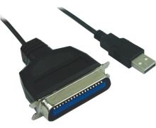 PremiumCord USB printer kabel USB na paralelní port LPT (CEN36M) PremiumCord USB printer kabel USB na paralelní port LPT (CEN36M)