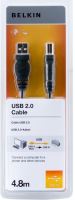 BELKIN USB 2.0 kabel A-B, řada standard, 4.8 m