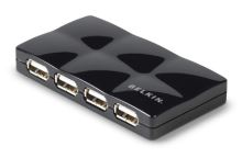 BELKIN USB HUB 2.0 7-port Travel Quilted, aktivní