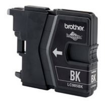 Brother LC-985BK, černá, inkoustová cartridge, originál