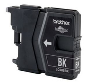 Brother LC-985BK, černá, inkoustová cartridge, originál