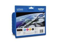 Brother LC985 VALBP, multipack černá + 3 barvy, originál