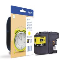 Brother LC-125XLY (inkoust yellow, 1200 str.)